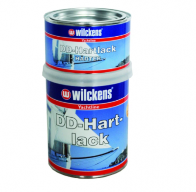 Wilckens DD Hartlack PU Lackfarbe Beschichtung Harz Segelboot diverse Farben