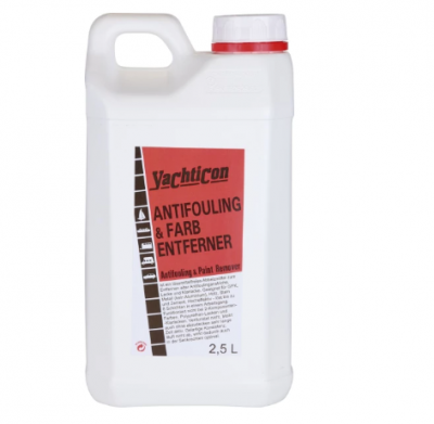 Antifouling und Farbentferner 2,5  lösemittelfreies Abbeizmittel von Yachticon