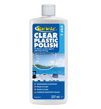 Star Brite Clear Polish Kunststofffenster Politur Reinigen/Polieren Boot Yacht