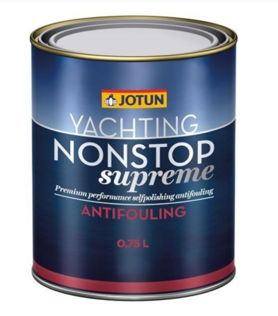 Selbstpolierendes Premium-Antifouling "für 2 Saisons"  Jotun Nonstop Supreme
