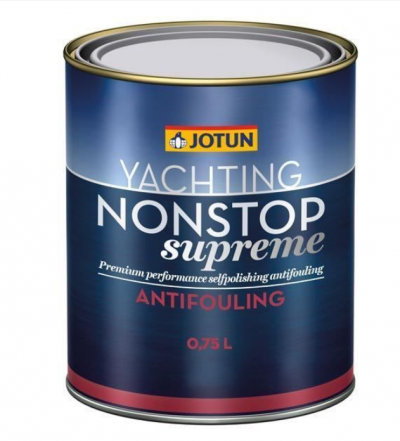 Selbstpolierendes Premium-Antifouling "für 2 Saisons"  Jotun Nonstop Supreme
