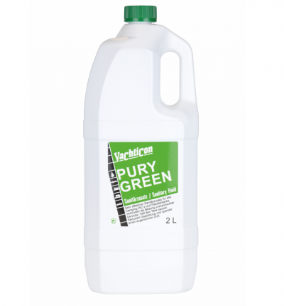 Sanitärflüssigkeit/reiniger ökologische Basis Pury Green Camping WC´s Toiletten
