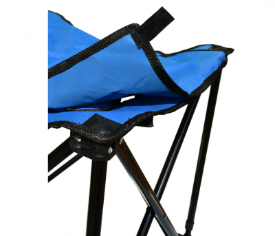 Camping mobile Falt-Toilette Reise WC im freien Klo zum Falten blau Yachticon