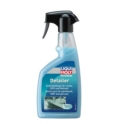 LIQUI MOLY Marine Detailer 500ml Glanzversiegelungsspray Schutz glatter Lacke