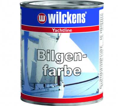 Wilckens Bilgenfarbe weiß/grau Farbe für Bilge oder Stauräume Boots-,Yachtlack