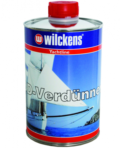 Wilckens DD-Verdünner 1 Liter für DD Hartlack und Polyurethanlacke, Verdünnung