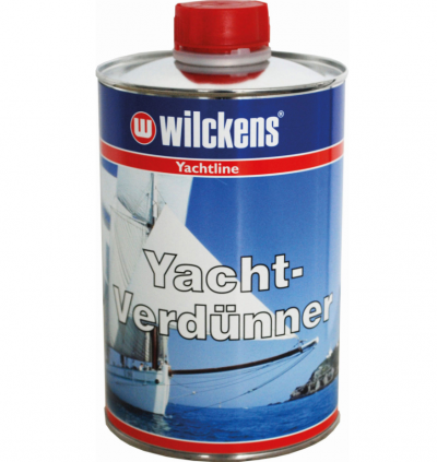 Wilckens Yacht Verdünner 1 L Verdünnungsmittel für 1 Komponentige Farben & Lacke