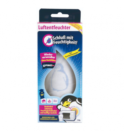 Luftentfeuchter 150g Pingi Mini Beutel Wiederverwendbar Raum-Entfeuchter Trocken