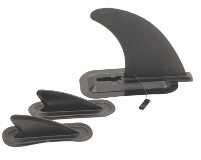 Finne SUP Board Finnen Set Stand UP Paddling Ersatzfinne "Crazy4Boating"