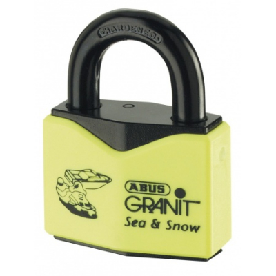Abus Vorhängeschloss Granit Hangschloss Schloss "Original" aus Stahl gefertig