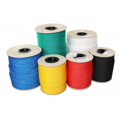 Flechtleine Seil Rolle Form E100m Spule PP-Multifil 8-fach geflochten Segel-Boot
