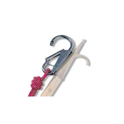 Bojen Karabinerhaken Schnapphaken Kong Boot Fender 160mm aus Edelstahl