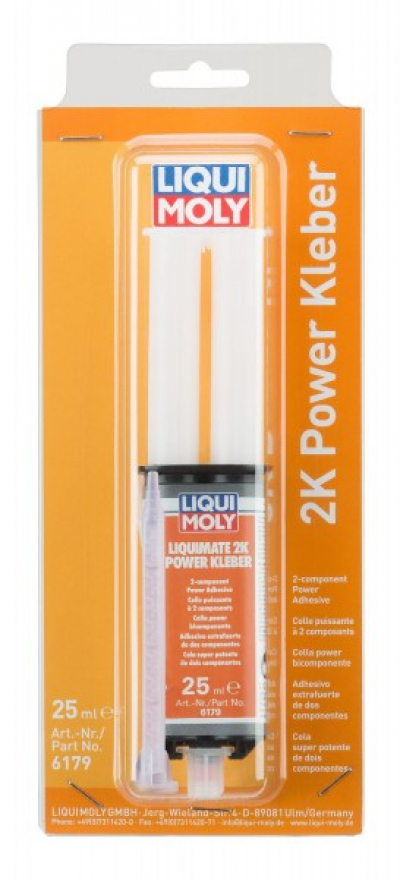 Liquimate 2K Power Kleber 25 ml Hochfest & schnellhärtend von Liqui Moly Kleber