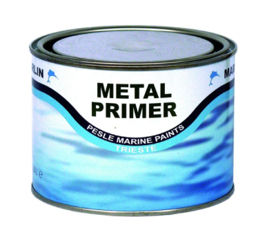Marlin Metall, Edelstahl, Bronze und Aluminium Primer 250 & 500ml Boot & Schiff