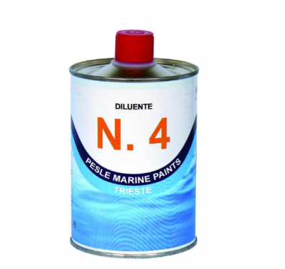 Verdünner Nr.4 Marlin Velox Plus Metal Primer Flexy Antifouling/Gummifarbe 500ml