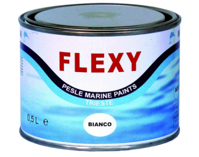 MARLIN Flexy Elastisches Antifouling für Schlauchboote grau/schwarz/rot/weiß