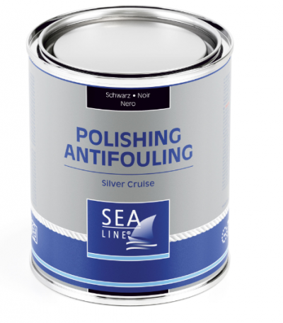 Sea-Line Antifouling Selbstpolierend Silver Cruise Salz & Süßwasser, div. Farben