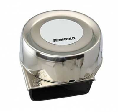 Nebelhorn Signalhorn Seaworld einzel/doppelt 12V 110 db aus Edelstahl Segel-Boot