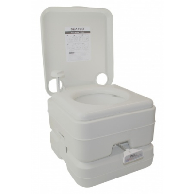 Toilette Tragbares WC Mobiles Klo Deluxe Camping Boot Caravan Reisetoilette