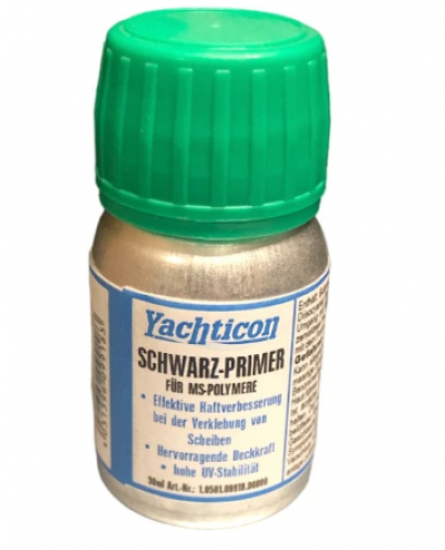 Schwarz-Primer MS Polymere 30ml Haftverbesserung Deckkraft UV-Schutz Yachticon