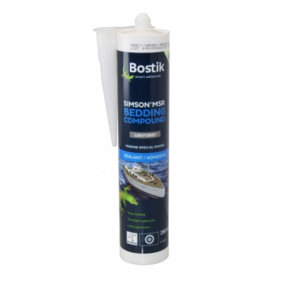 Bostik Kleber MSR Bedding Compound grau 290ml Klebstoff Dichtstoff Dichtmasse
