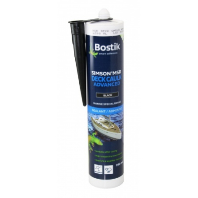 Bostik Fugenmasse MSR DC Advanced schwarz 290ml abdichten Fugenabdichtung