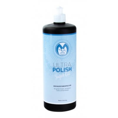 Politur 1200 Ultra Polish SuperCut lösungsmittelfrei Motorboot Segelboot Polierm