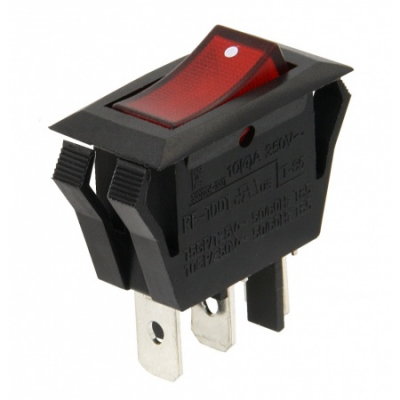 Wippschalter Schalter beleuchtet Notaus on/off Schalter für Auto, Boot, Wohnmbil