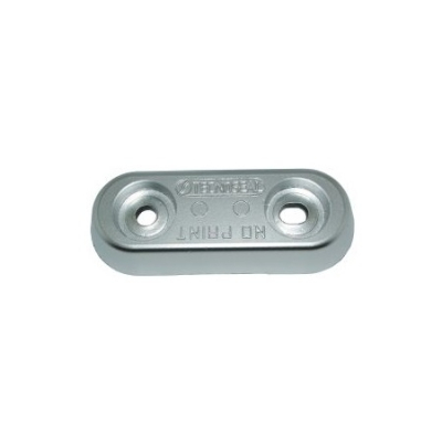 Rumpfanode eckig Aluminium Anode Opferanode Boot Anoden Rumpf  vers Gr