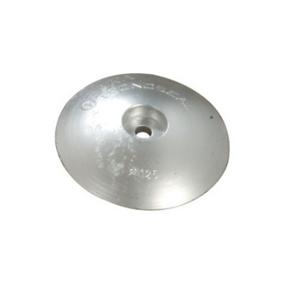 Telleranode Aluminium Paarweise Ruderblattanode Opferanode Schutzanode Rundanode