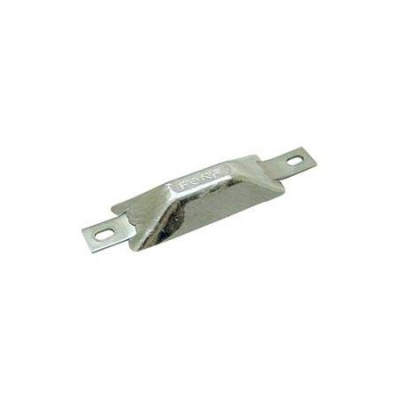 Rumpfanode eckig Aluminium Anode mit Lasche Opferanode Boot Anoden Rumpf vers Gr