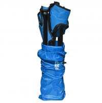 Camping mobile Falt-Toilette Reise WC im freien Klo zum Falten blau Yachticon