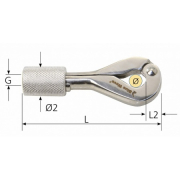 Pelikanhaken mit Einhanbindung Haken mit Sicherung Blue Wave GateHook