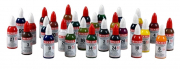 Farbtöne von MIXOL® zum abtönen verschiener Farben Fassadenfarbe Dispersionen