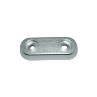 Rumpfanode eckig Aluminium Anode Opferanode Boot Anoden Rumpf  vers Gr