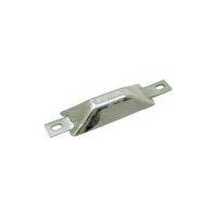 Rumpfanode eckig Aluminium Anode mit Lasche Opferanode Boot Anoden Rumpf vers Gr